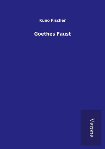 Goethes Faust