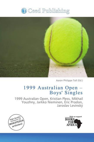 1999 Australian Open - Boys' Singles