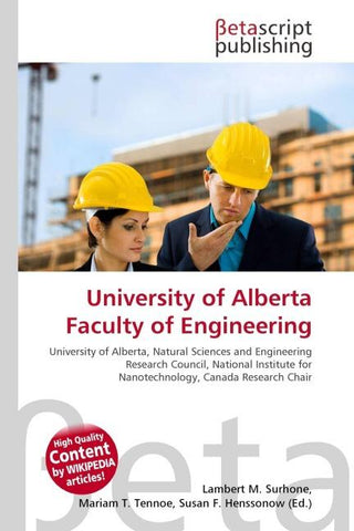 University of Alberta Faculty of Engineering