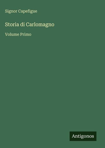 Storia di Carlomagno