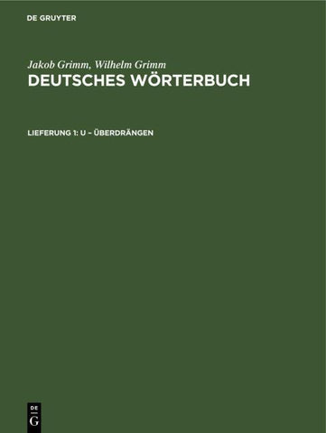U – Überdrängen