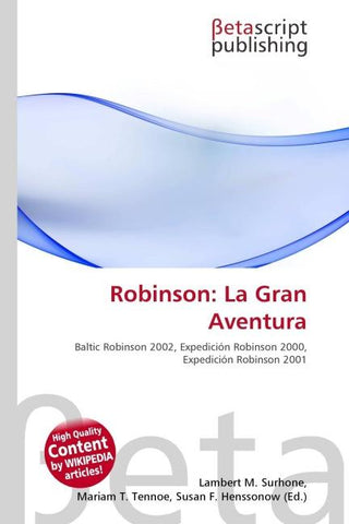 Robinson: La Gran Aventura