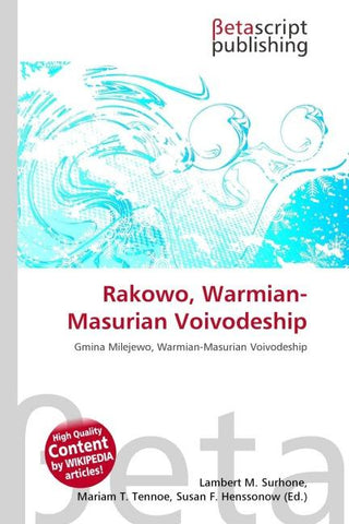 Rakowo, Warmian-Masurian Voivodeship