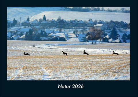 Natur 2026 Fotokalender DIN A4