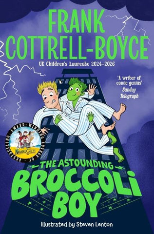 The Astounding Broccoli Boy