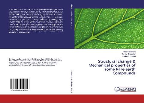 Structural change & Mechanical properties of some Rare-earth Compounds