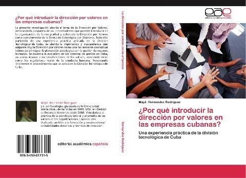¿Por qué introducir la dirección por valores en las empresas cubanas?