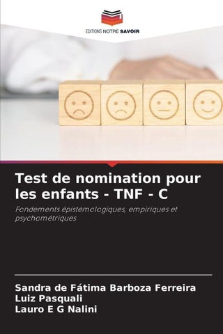 Test de nomination pour les enfants - TNF - C