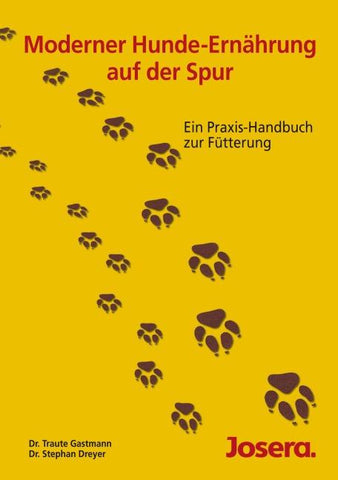 Moderner Hunde-Ernährung auf der Spur