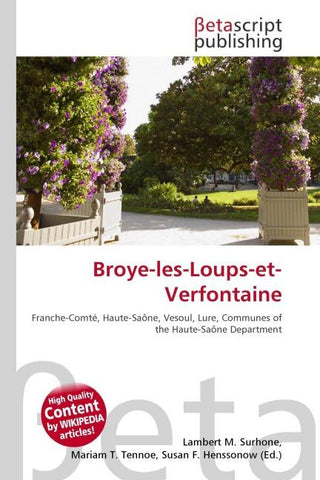 Broye-les-Loups-et-Verfontaine