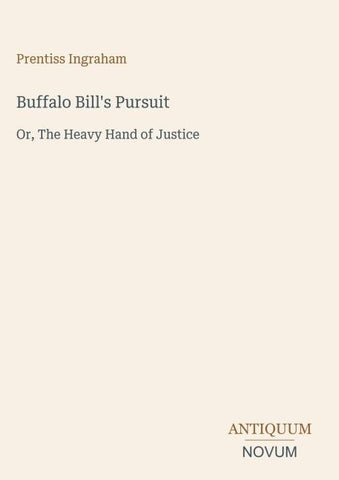 Buffalo Bill's Pursuit