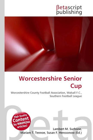 Worcestershire Senior Cup