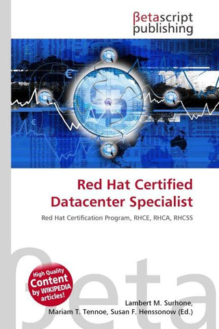Red Hat Certified Datacenter Specialist