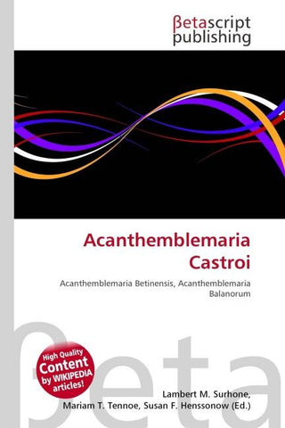 Acanthemblemaria Castroi