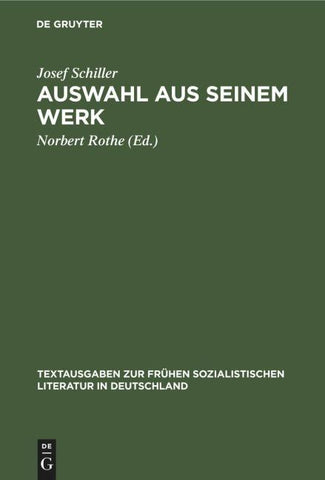 Auswahl aus seinem Werk