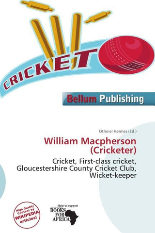 William Macpherson (Cricketer)