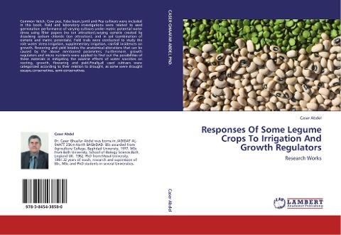 Responses Of Some Legume Crops To Irrigation And Growth Regulators