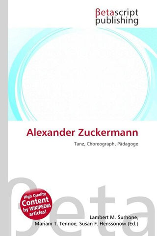 Alexander Zuckermann