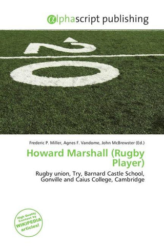 Howard Marshall (Rugby Player)