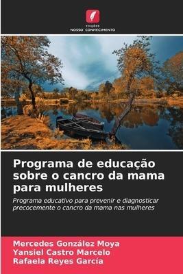 Programa de educação sobre o cancro da mama para mulheres