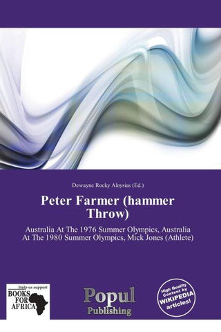 Peter Farmer (hammer Throw)