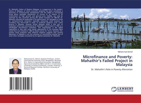 Microfinance and Poverty: Mahathir's Failed Project in Malaysia