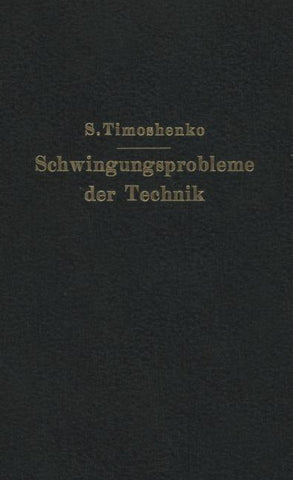 Schwingungsprobleme der Technik