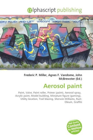 Aerosol paint