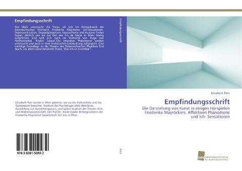 Empfindungsschrift