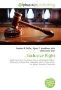 Exclusive Right