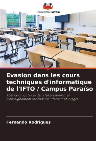 Evasion dans les cours techniques d'informatique de l'IFTO / Campus Paraíso