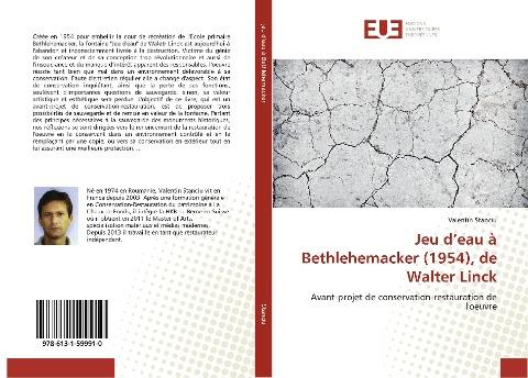 Jeu d'eau à Bethlehemacker (1954), de Walter Linck