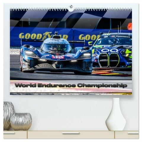 World Endurance Championship (hochwertiger Premium Wandkalender 2026 DIN A2 quer), Kunstdruck in Hochglanz
