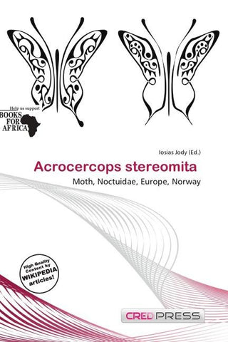 Acrocercops stereomita