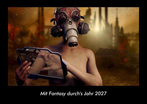 Mit Fantasy durch's Jahr 2027 Fotokalender DIN A3