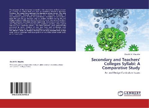 Secondary and Teachers' Colleges Syllabi: A Comparative Study
