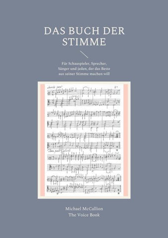 Das Buch der Stimme