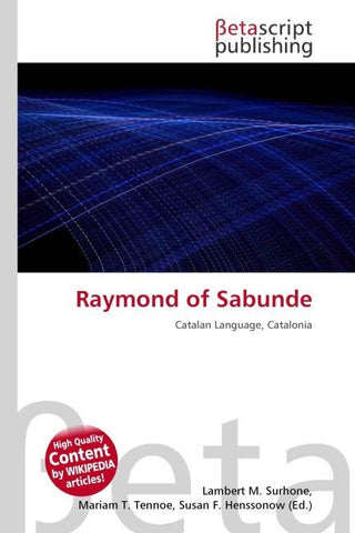 Raymond of Sabunde
