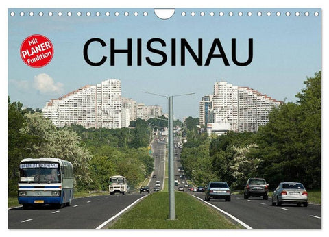 Chisinau (Wandkalender 2026 DIN A4 quer), CALVENDO Monatskalender