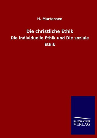 Die christliche Ethik