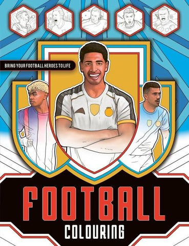 Football Colouring