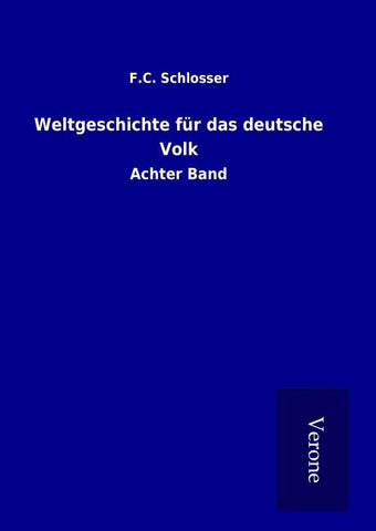 Weltgeschichte für das deutsche Volk