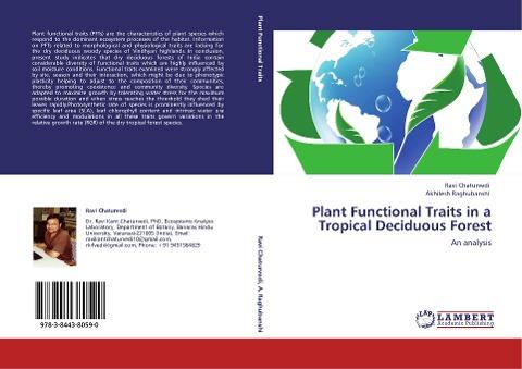 Plant Functional Traits in a Tropical Deciduous Forest