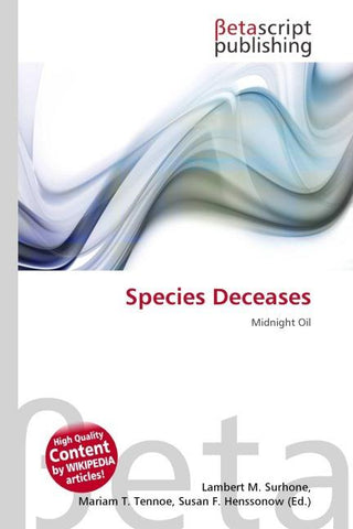 Species Deceases