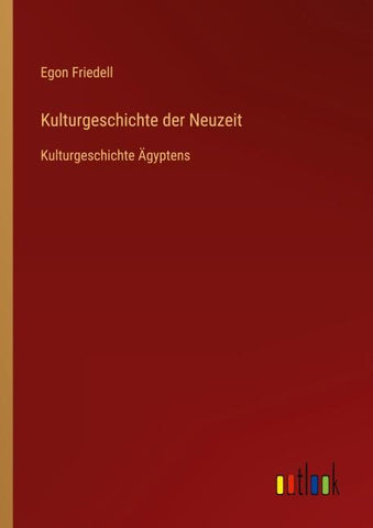 Kulturgeschichte der Neuzeit