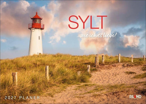Sylt … wie ich es liebe Kalender 2027