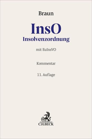 Insolvenzordnung (InsO)