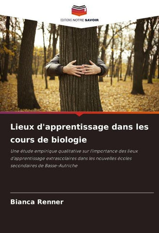 Lieux d'apprentissage dans les cours de biologie