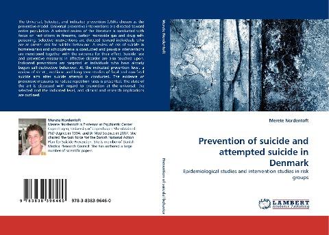 Prevention of suicide and attempted suicide in Denmark