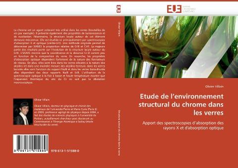 Etude de l''environnement structural du chrome dans les verres